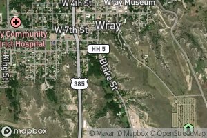 Wray Watershed District Reservoir Number 4