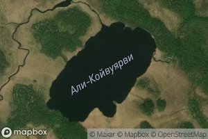 Ozero Alim Koyvu-Yarvi