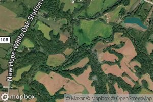 North Fork White Oak Creek