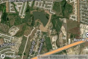 Soil Conservation Service Site 2 Reservoir