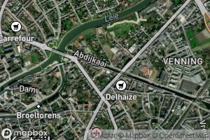 Kanaal van Bossuit naar Kortrijk