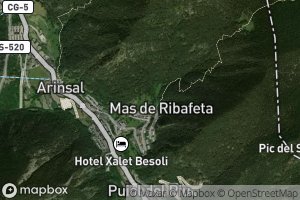 Canal del Sola de les Comes