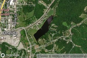 Pine Creek Number One Lake