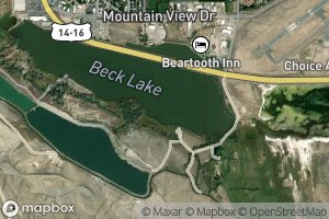 Cody Municipal Reservoir