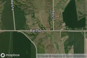 Dawson Company Road Dam Reservoir Number 9