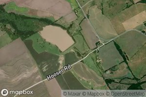 Soil Conservation Service Site 100 Reservoir