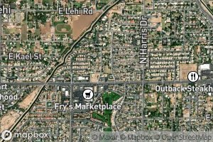 Country Manor Subdivision Water Retention Basin