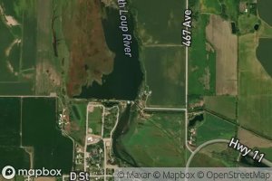 Burwell-Sumter Diversion Reservoir