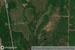 West Branch McDougall Inlet