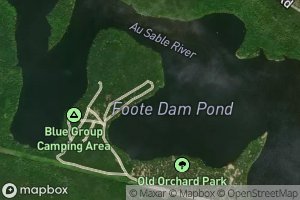 Foote Dam Pond