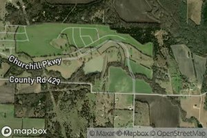 Soil Conservation Service Site 5 Reservoir