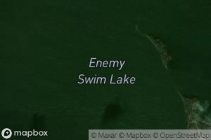 Enemy Swim Lake