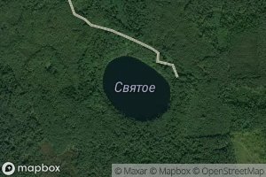 Ozero Svyatoye