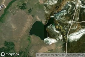 West Arapaho Reservoir