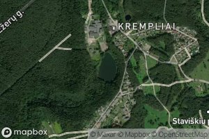 Naujuju Verkiu Ezeras