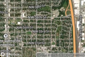 Quapaw Creek Site 23 Reservoir