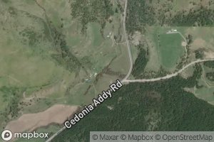 South Fork Harvey Creek