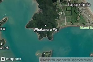 Tuparehuia Bay