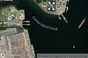 Craney Island Creek