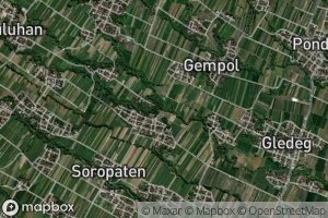 Kali Puluhan Selatan