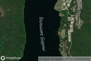 Ozero Bol'shiye Barny