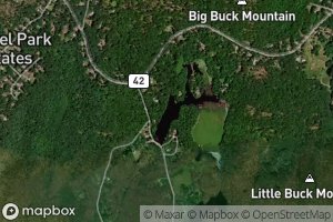 Little Buck Mountain Pond