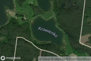 Jezioro Krawno Male