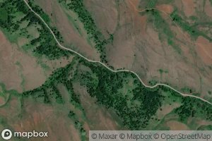 East Fork Keithly Creek