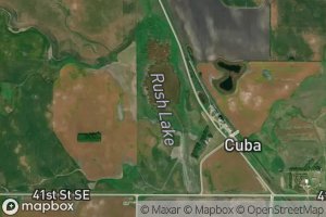 Rush Lake (historical)