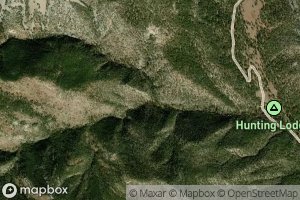 North Fork Cimarroncito Creek