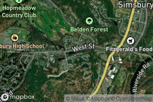 Ensign Bickford Pond