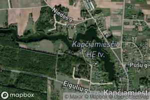 Kapciamiescio HE Tvenkinys