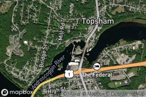 Androscoggin River Reservoir