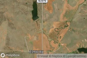 Quartermaster Creek Site 28 Reservoir