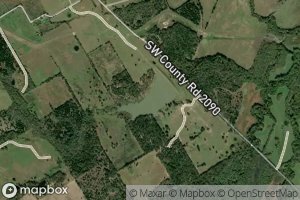 Soil Conservation Service Site 33 Reservoir