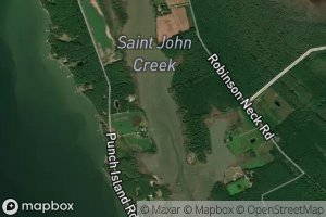 Saint John Creek