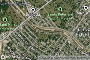 River des Peres Drainage Channel