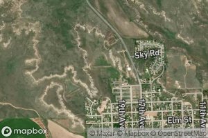 Sidney East Reservoir