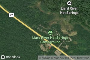 Liard Hot Springs