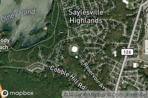 Stump Hill Reservoir