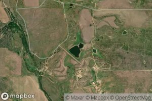 Soil Conservation Service Site 8 Reservoir