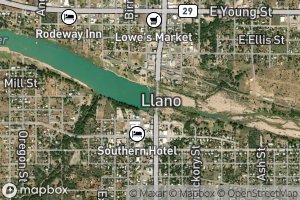 Llano City Lake