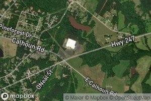 Broadmouth Creek Watershed Nine Lake