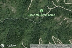 North Fork Gazos Creek