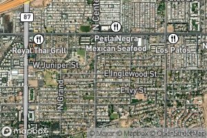 Old West Valley Subdivision Water Retention Basin