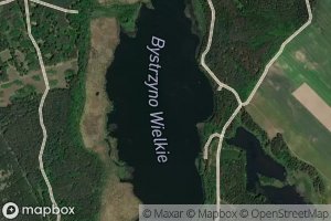 Jezioro Bystrzyno Wielkie