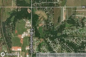 Cottonwood Creek Site 54 Reservoir