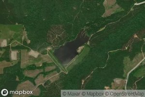 East Fork Point Remove Site Five Reservoir