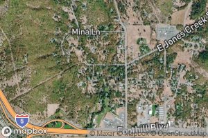 East Fork Jones Creek