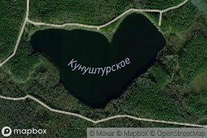 Ozero Kunushturskoye